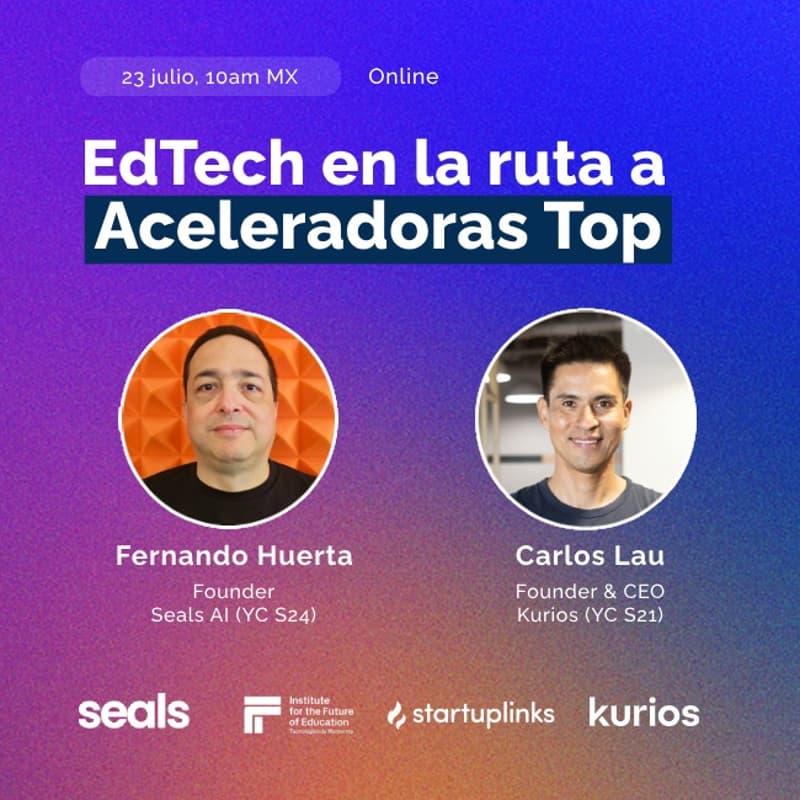 Cover Image for EdTech en la ruta a Aceleradoras Top
