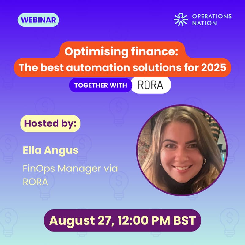 Cover Image for Optimising finance: The best automation solutions for 2025