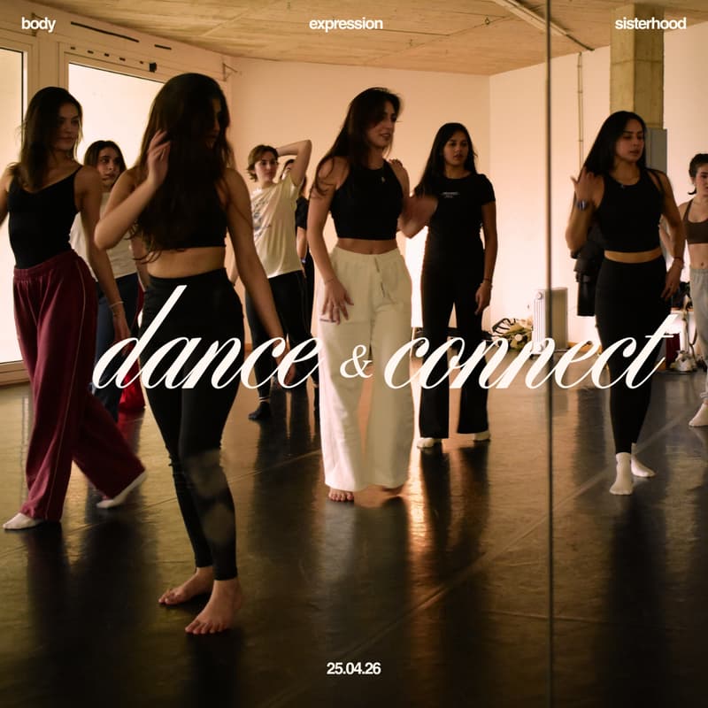 Cover Image for Dance & Connect: feel, express, embrace your femininity and meet like-minded women (no experience needed)