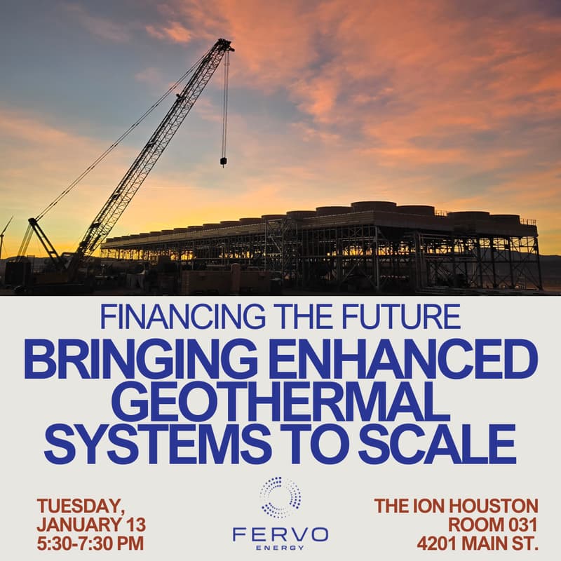 Cover Image for Financing the Future: Bringing Enhanced Geothermal Systems to Scale