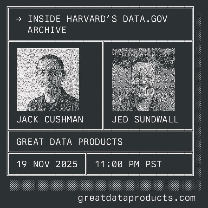 Cover Image for Inside Harvard’s Data.gov Archive – A Conversation with Jack Cushman