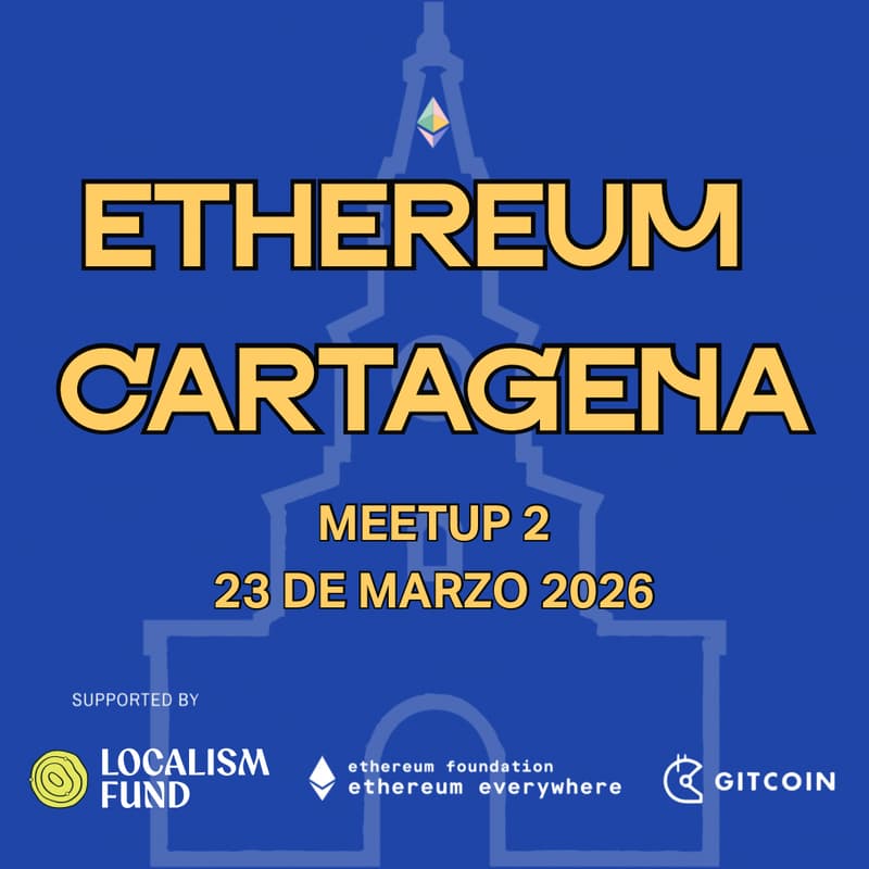 Cover Image for Ethereum Cartagena - Tu Wallet y Seguridad