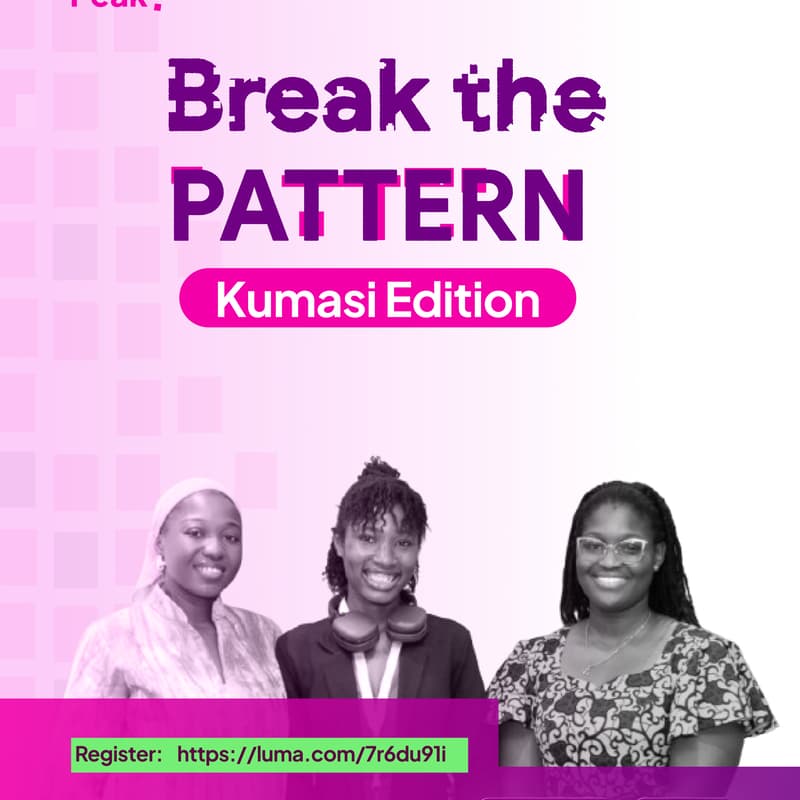 Cover Image for Builders Peak Kumasi 1.0 - Break the Pattern Edition