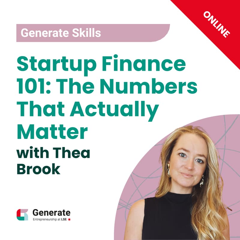 Cover Image for Startup Finance 101