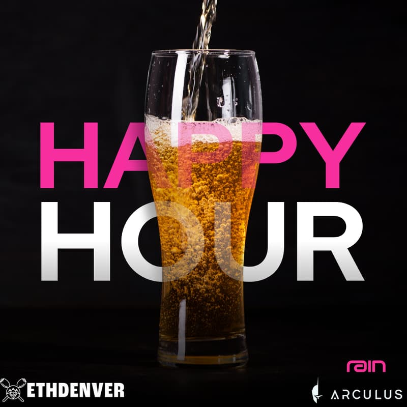Cover Image for Rain + Arculus Happy hour