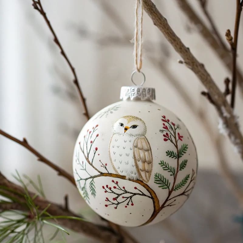 Cover Image for Christmas Ornament Painting