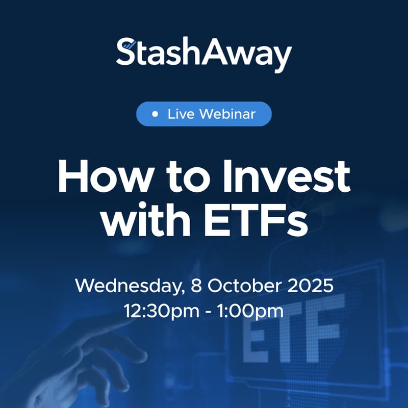Cover Image for StashAway Academy: How to Invest with ETFs