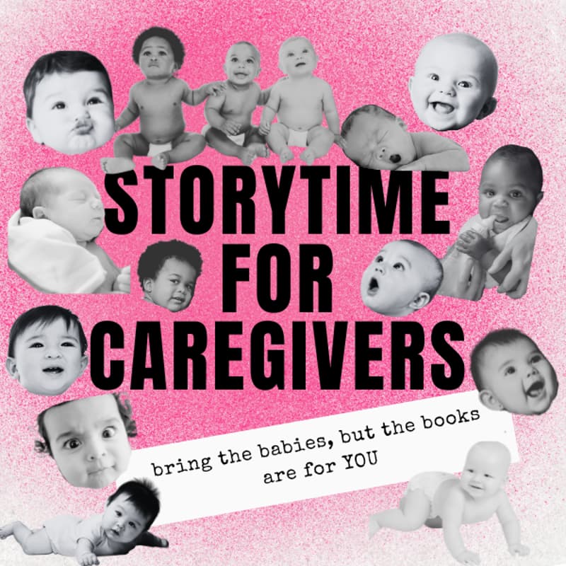 Cover Image for Storytime for Caregivers with Ruth Whippman