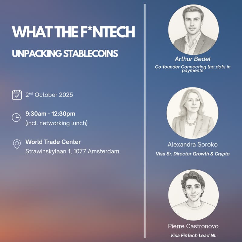 Cover Image for Visa x AFE25: WHAT THE F*NTECH