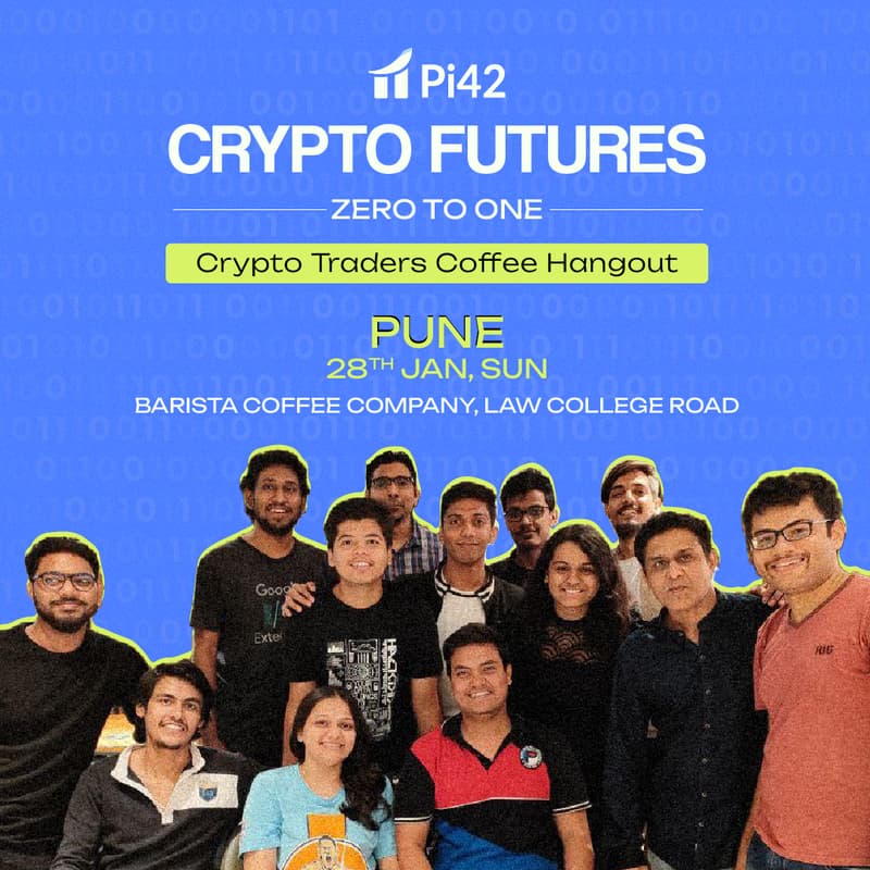 Cover Image for Crypto Traders’ Hangout - Pune
