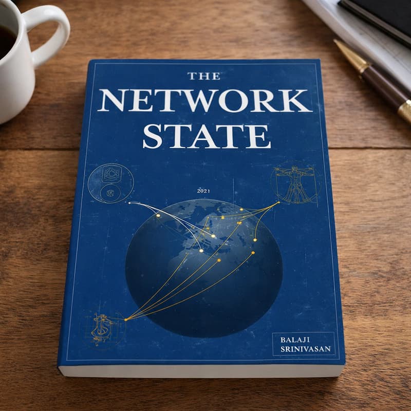 Cover Image for The Network State: The Book That Started It All
