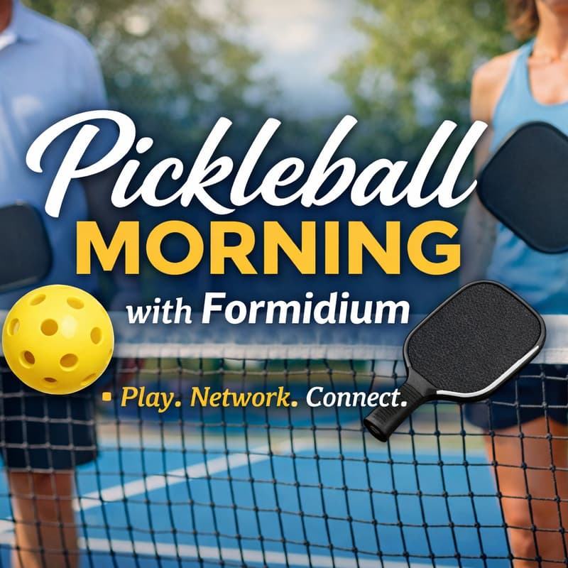 Cover Image for Pickleball With Formidium
