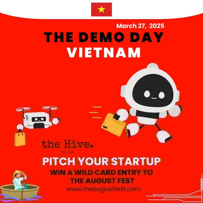 Cover Image for The Demo Day - Ho Chi Minh City