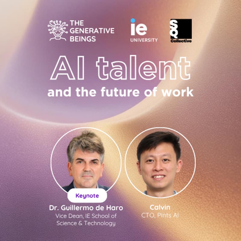 Cover Image for AI Talent and the Future of Work | TGB x IE University