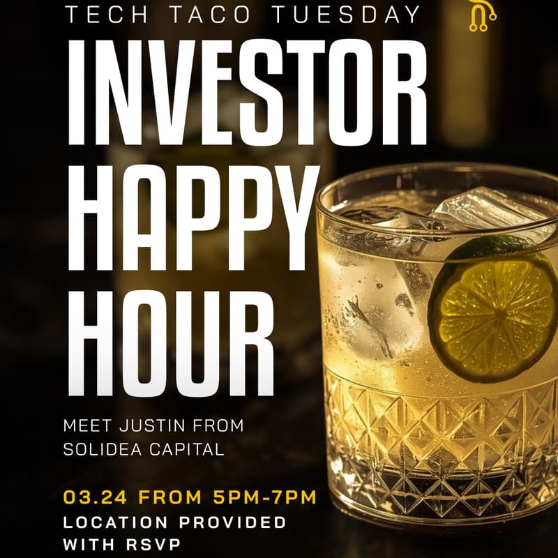 Cover Image for BTS Tech Taco Tuesday Investor Happy Hour
