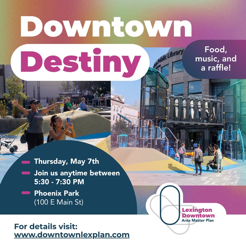 Cover Image for Downtown Destiny