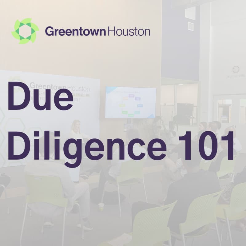 Cover Image for Investor Activation Series: Due Diligence 101