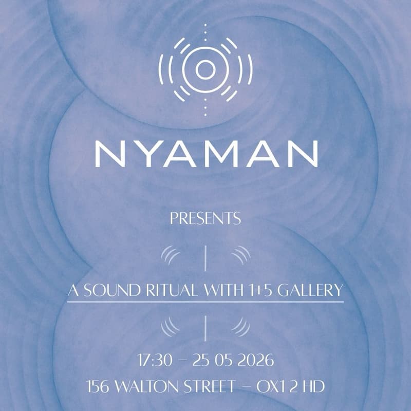 Cover Image for Nyaman - Tea Inspired Sound Bath