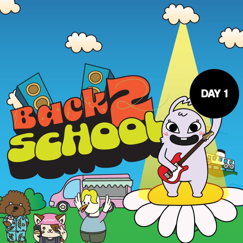 Cover Image for (On Day) Back 2 School - Day 1