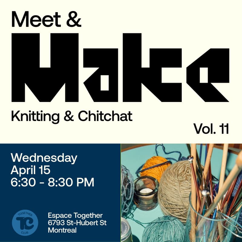 Cover Image for Meet & Make vol. 12 - Tricot đź§¶