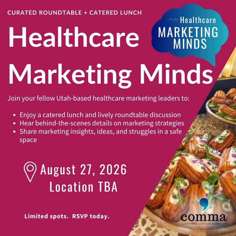 Cover Image for Healthcare Marketing Minds (Location TBA)