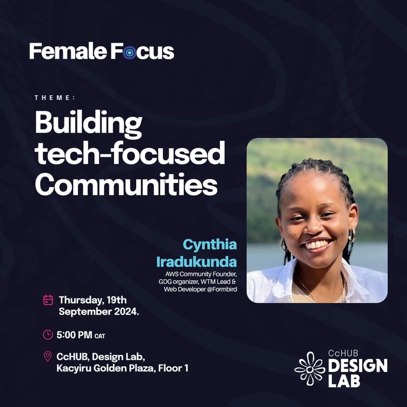 Cover Image for Female Focus -Building a Tech Focused Community