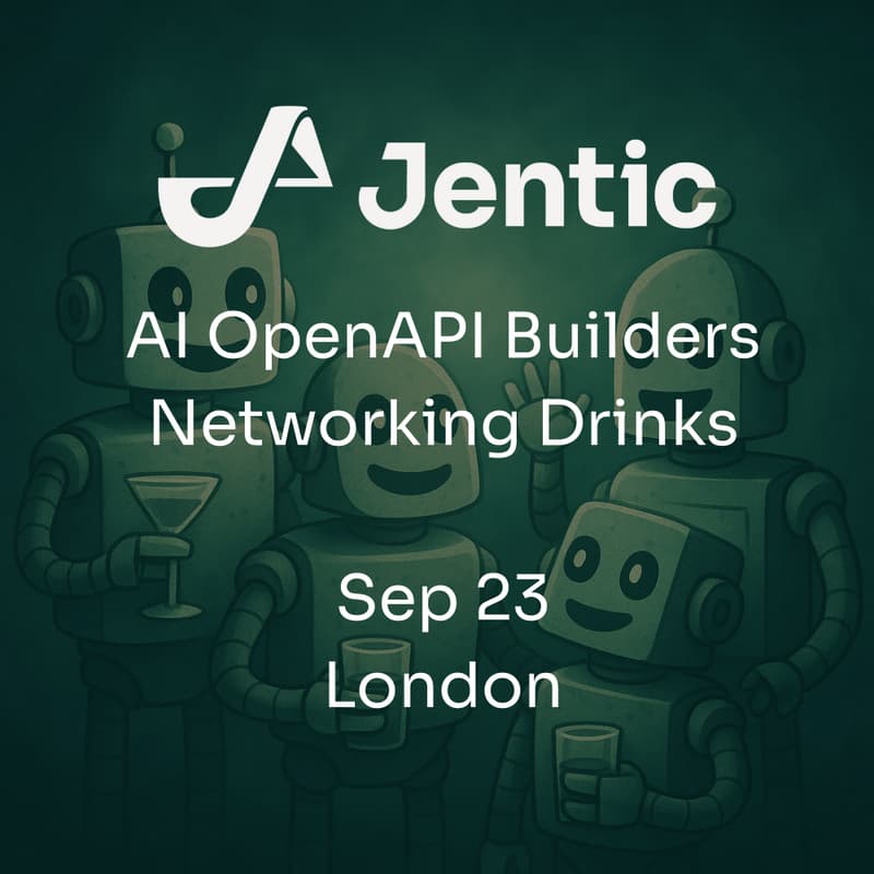 Cover Image for AI OpenAPI Builders Networking Drinks