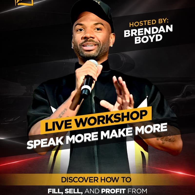 Cover Image for Speak More Make More Masterclass