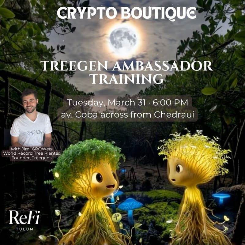 Cover Image for Treegen Ambassador Training