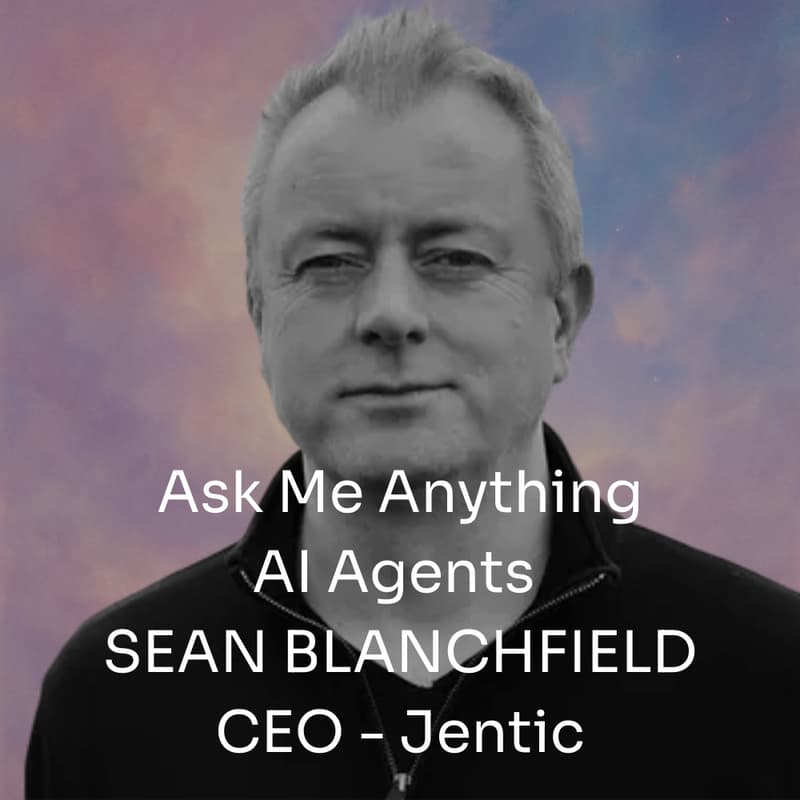 Cover Image for AMA on AI Agents with Sean Blanchfield - CEO @ Jentic