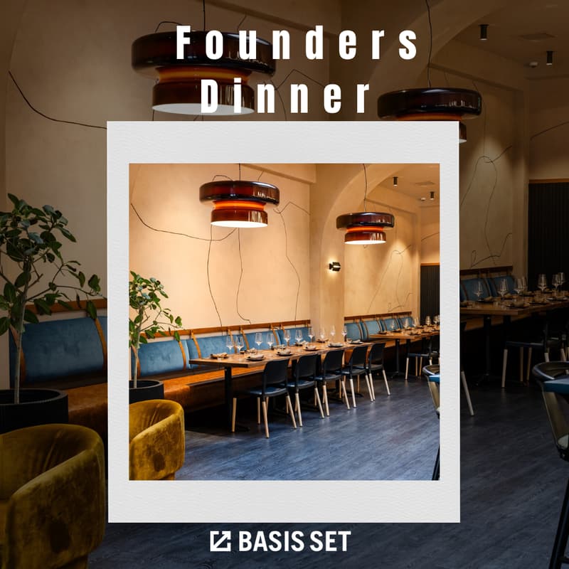 Cover Image for Founders Dinner with Ding and Lan