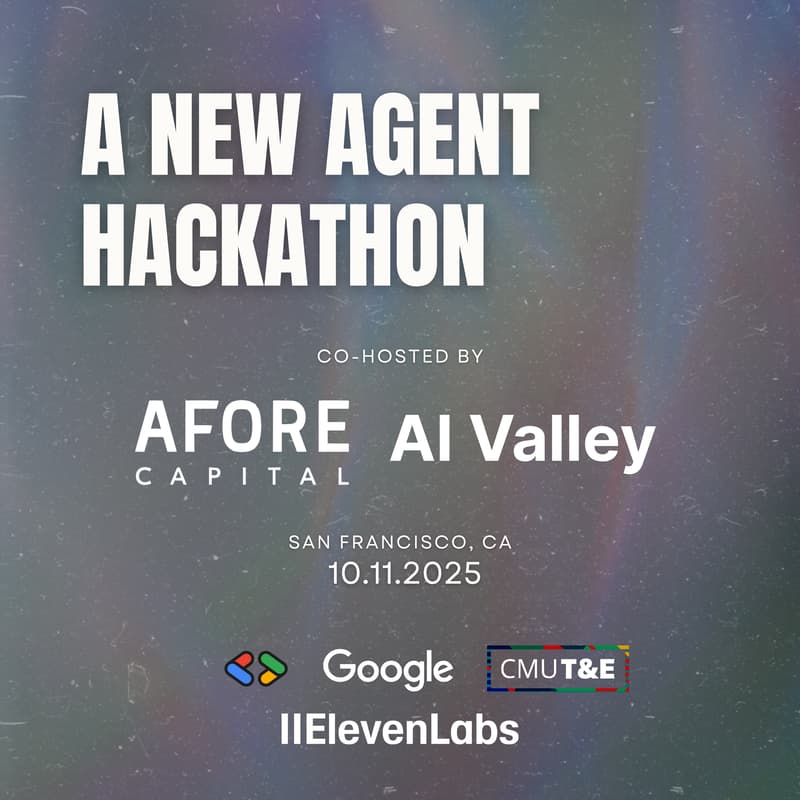 Cover Image for A NEW AGENT - Hackathon