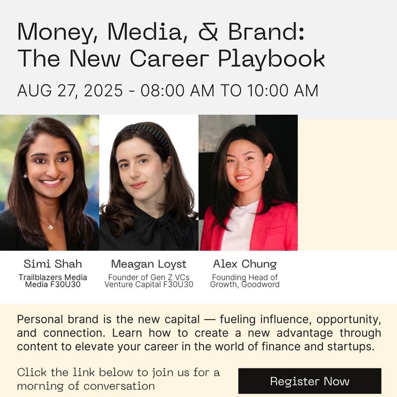 Cover Image for Money, Media, & Brand: The New Career Playbook