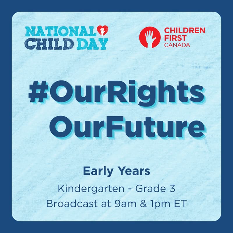 Cover Image for National Child Day 2025 - Early Years