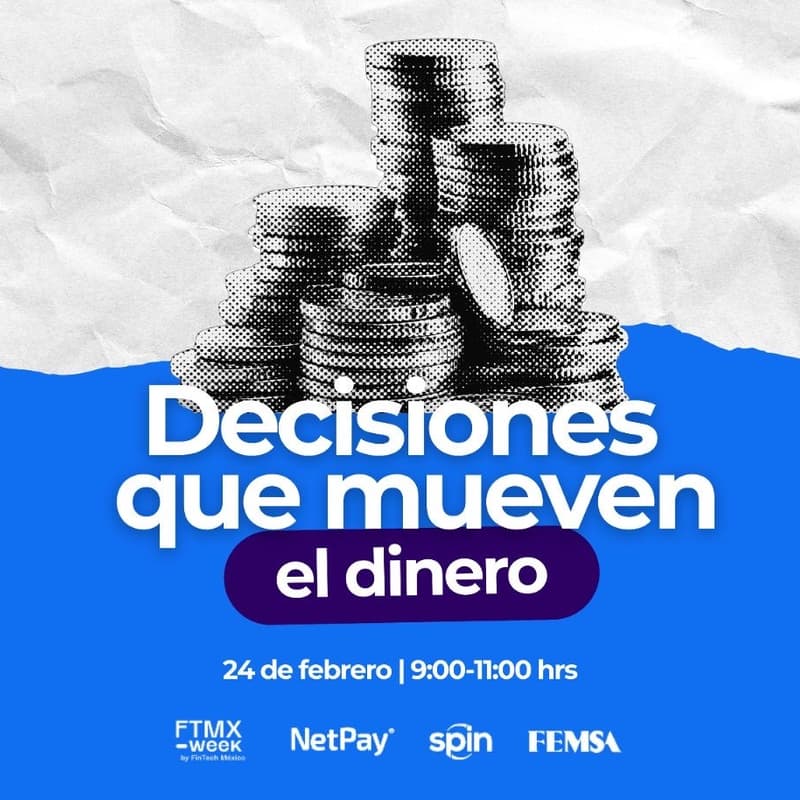 Cover Image for Decisiones que mueven el dinero by NetPay & Spin