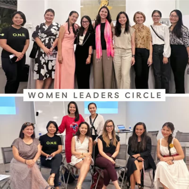Cover Image for Women Leaders Circle Information Session - REAL TALK Skip the Small Talk