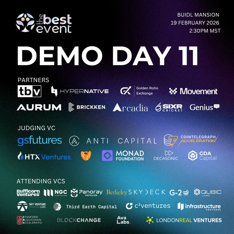 Cover Image for TBV Demo Day 11
