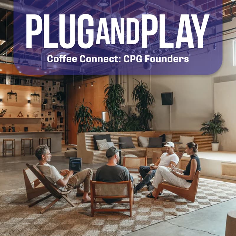 Cover Image for Plug and Play Coffee Connect: CPG Founders