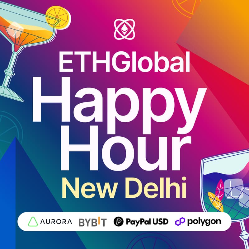 ETHGlobal Happy Hour New Delhi · Luma