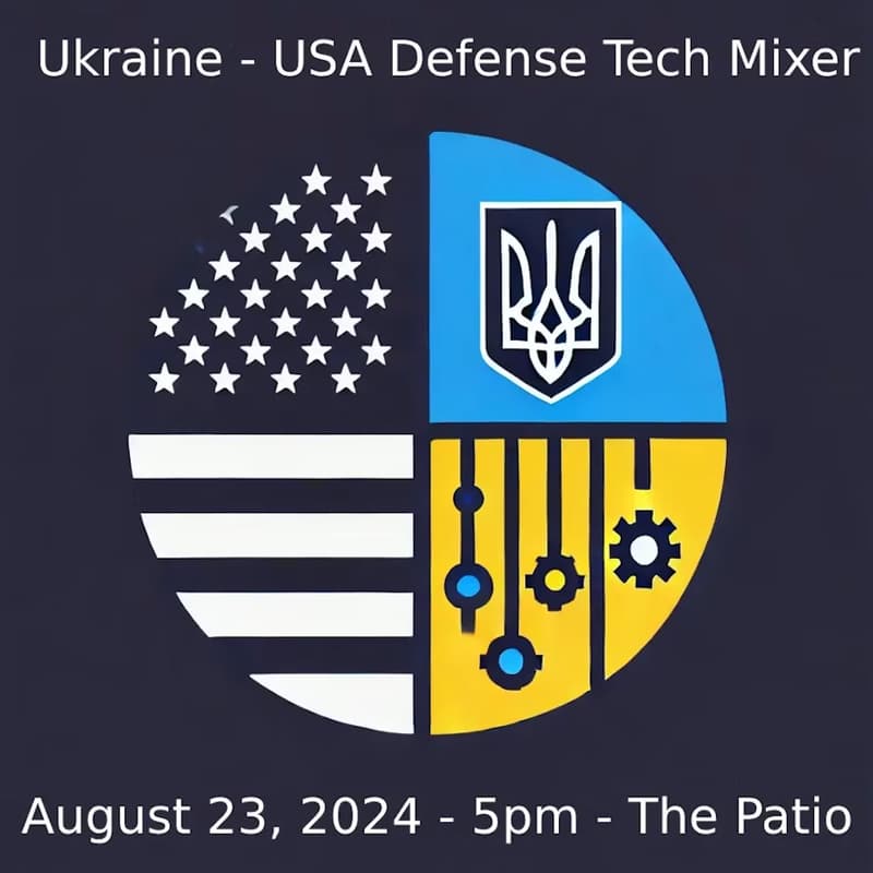 Cover Image for Ukraine - USA Defense Tech Mixer