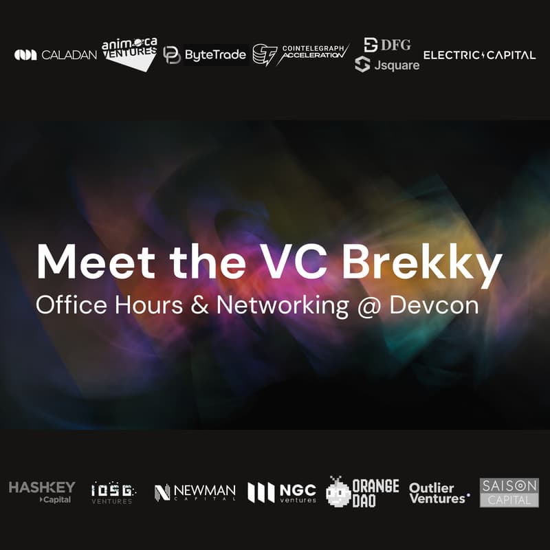 Cover Image for Devcon 2024 | Meet the VC Brekky
