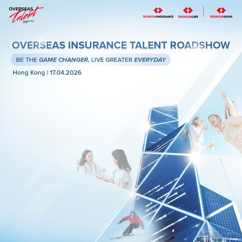 Cover Image for HONG KONG INSURANCE TALENT ROADSHOW 2026