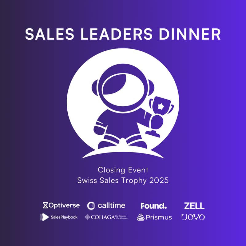 Cover Image for Sales Leaders Dinner