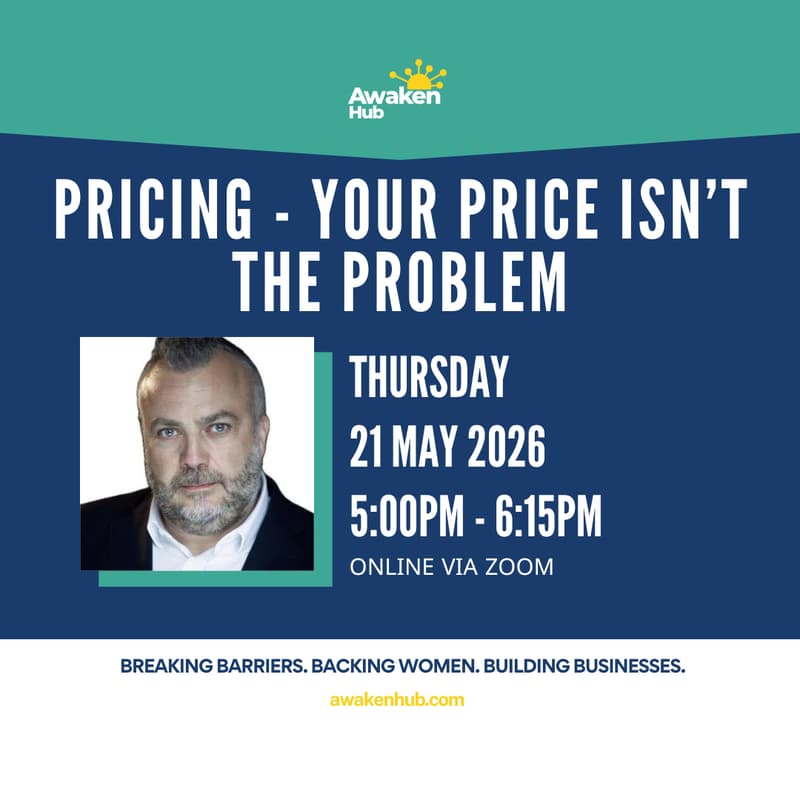 Cover Image for Pricing - Your price isn’t the problem