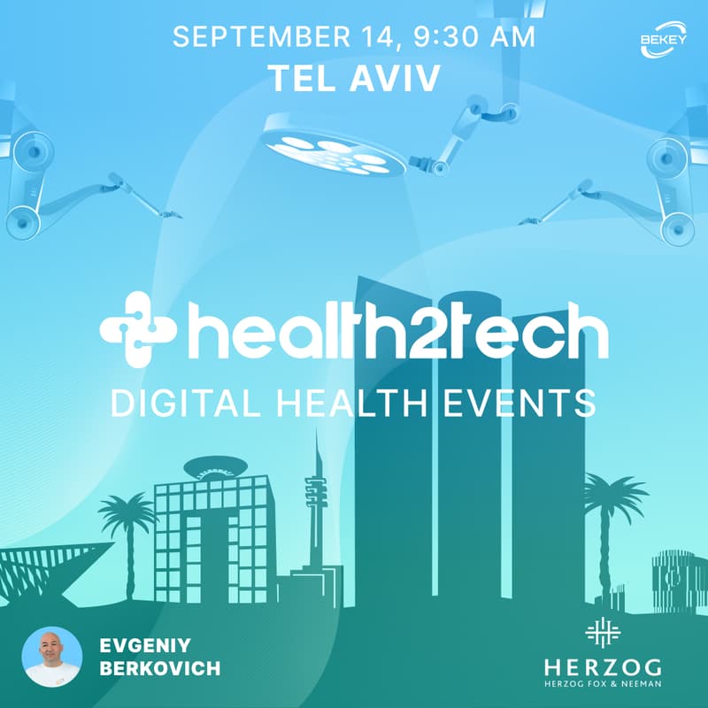 Cover Image for Health2Tech Tel Aviv September 2025