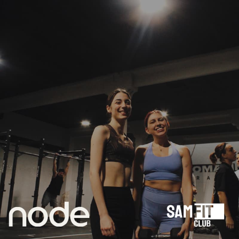 Cover Image for SAMFIT x NODE - HIIT workout