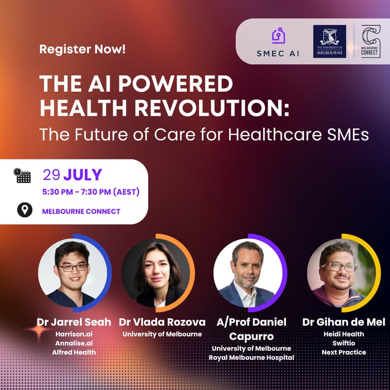 Cover Image for The AI-Powered Health Revolution: The Future of Care for Healthcare SMEs