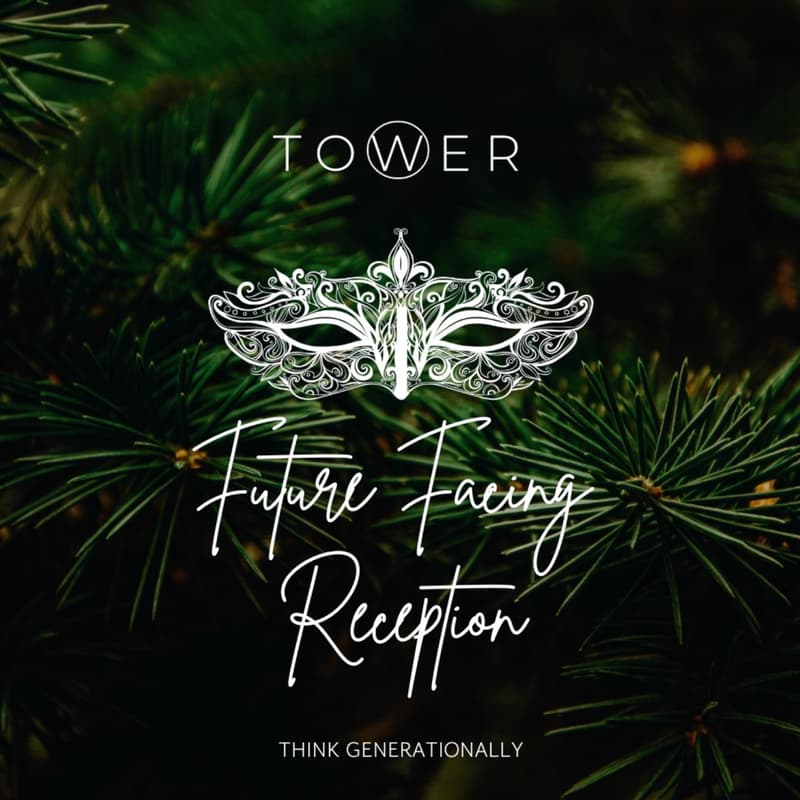 Cover Image for THE TOWER FUTURE FACING RECEPTION