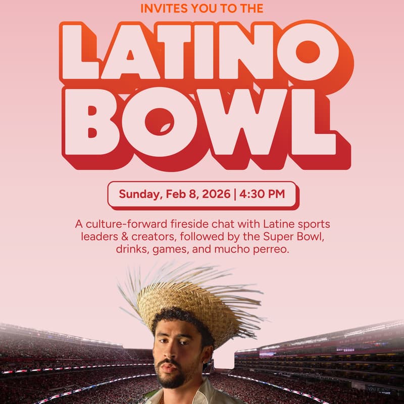 Cover Image for Latino Bowl: Fireside Chat + SB Watch Party