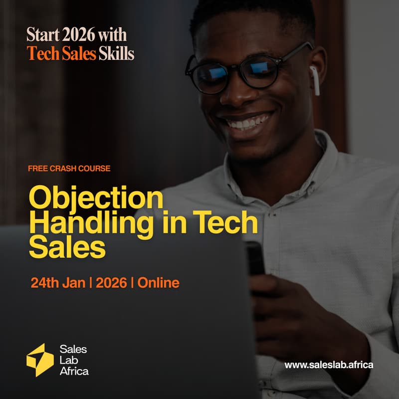 Cover Image for Objection Handling In Sales